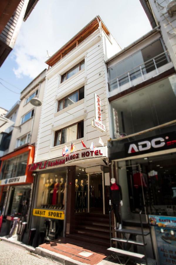 Grand Bagoz Otel Istanbul Exterior foto